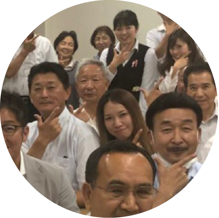 写真:個性豊かなスタッフ